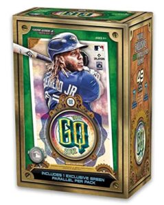 2022 topps gypsy queen blaster box - 49 baseball cards per box