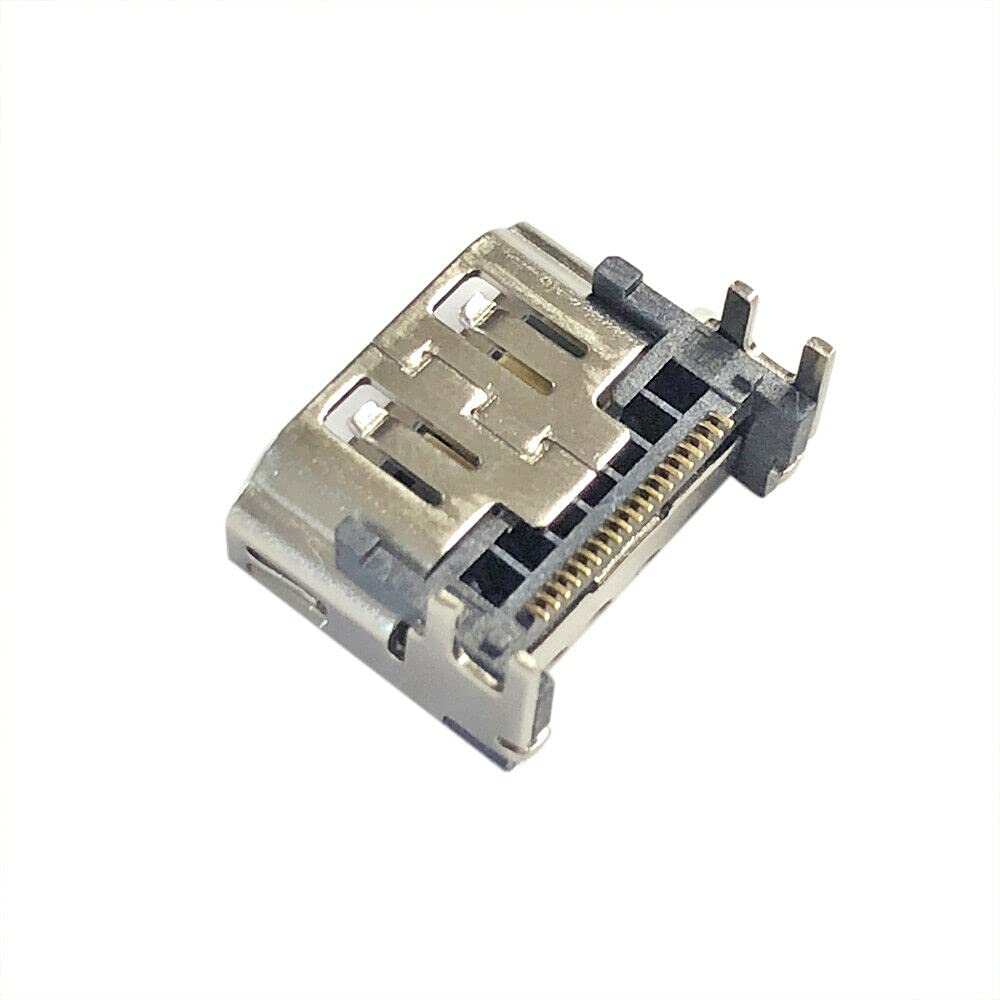 Huasheng Suda Port Connector Socket Motherboard Replacement for Sony PS5 Playstation 5 Jack Port Connector Motherboard Display Socket