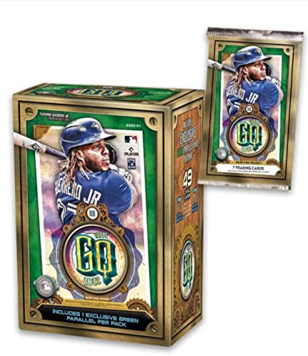 2022 Topps Gypsy Queen Blaster Box - 49 Baseball Cards per Box