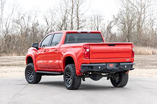 Rough Country RPT2 Running Boards for 19-22 Chevy/GMC 1500 | Crew Cab - 44002