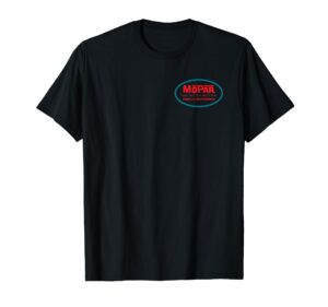 circa 1954 mopar logo t-shirt