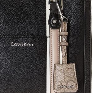 Calvin Klein Beckah Novelty Crossbody, Black/Goat