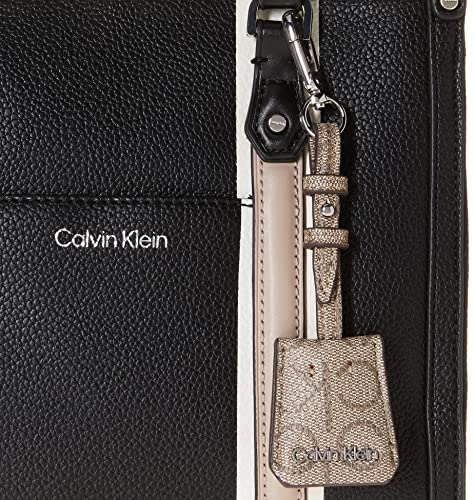 Calvin Klein Beckah Novelty Crossbody, Black/Goat