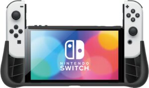 hori nintendo switch (oled model) hybrid system armor pro - officially licensed by nintendo