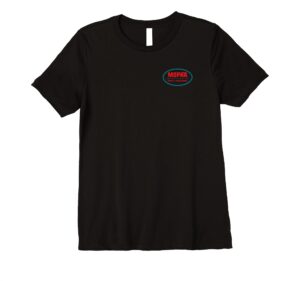 womens circa 1954 mopar logo premium t-shirt