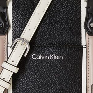 Calvin Klein Beckah Novelty Crossbody, Black/Goat