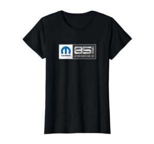 mopar 85th anniversary logo t-shirt