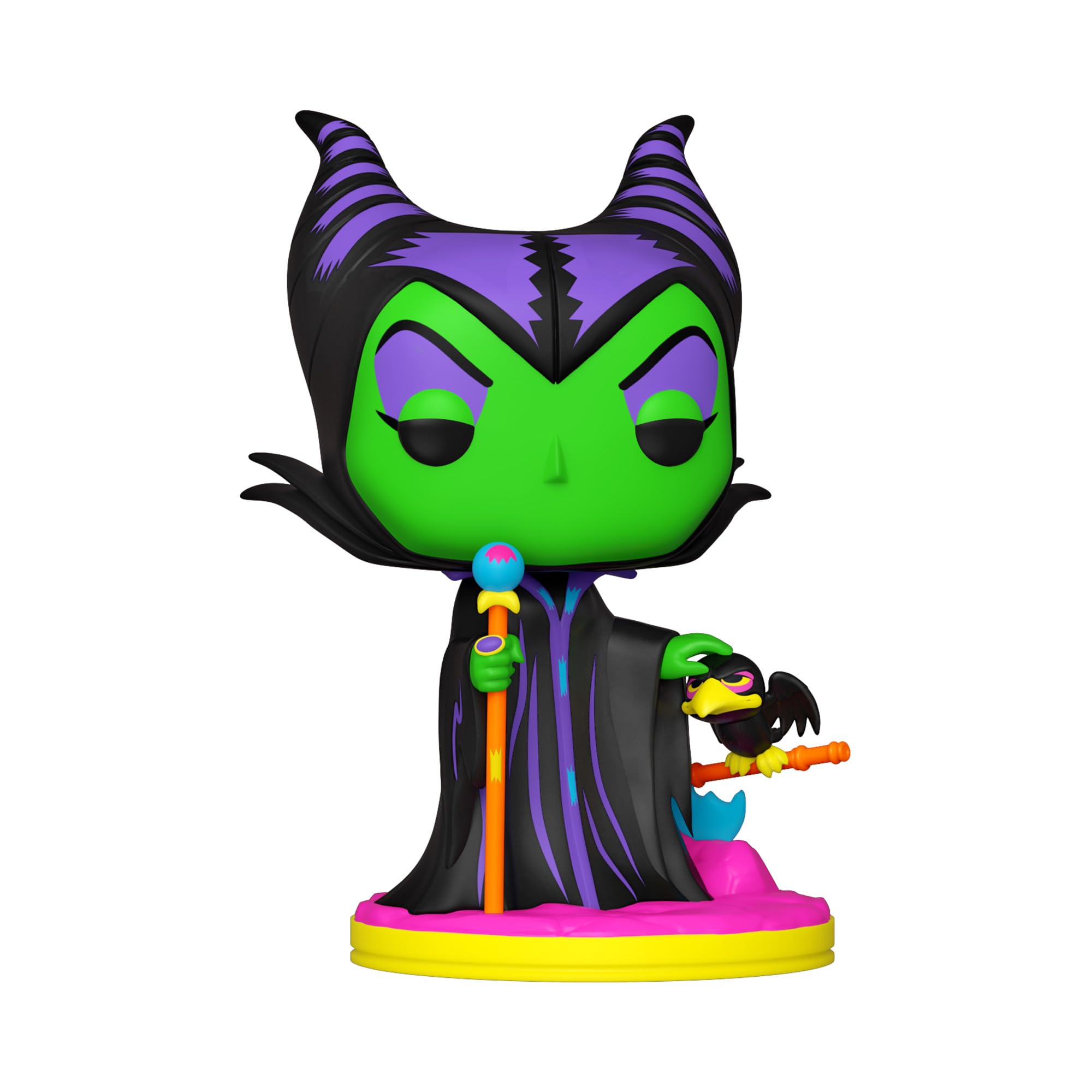 Funko POP! Disney: Villains - Maleficent - (Blacklight) - Disney Villains - Collectable Vinyl Figure - Gift Idea - Official Merchandise - Toys for Kids & Adults - Movies Fans