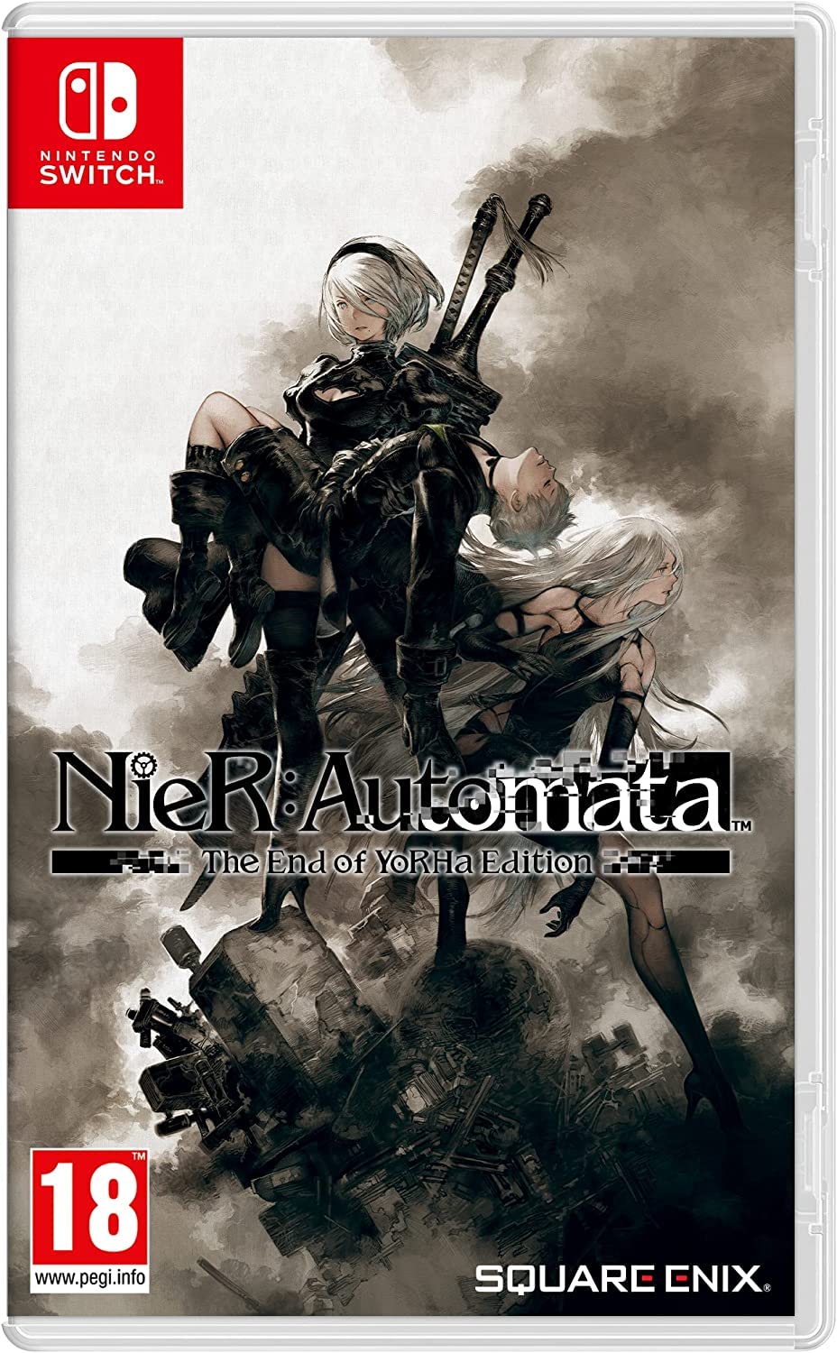 Nier Automata: The End of YoRHa Edition (Switch) EU Version Region Free