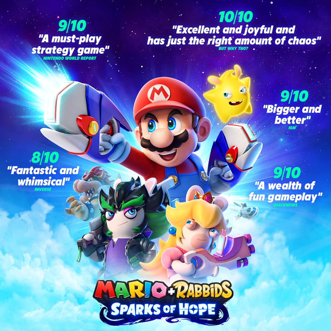 Mario + Rabbids® Sparks of Hope – Gold Edition