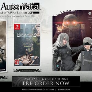 Nier Automata: The End of YoRHa Edition (Switch) EU Version Region Free