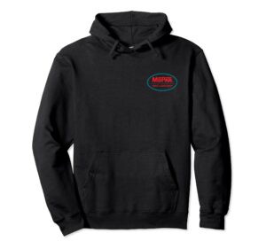 circa 1954 mopar logo pullover hoodie