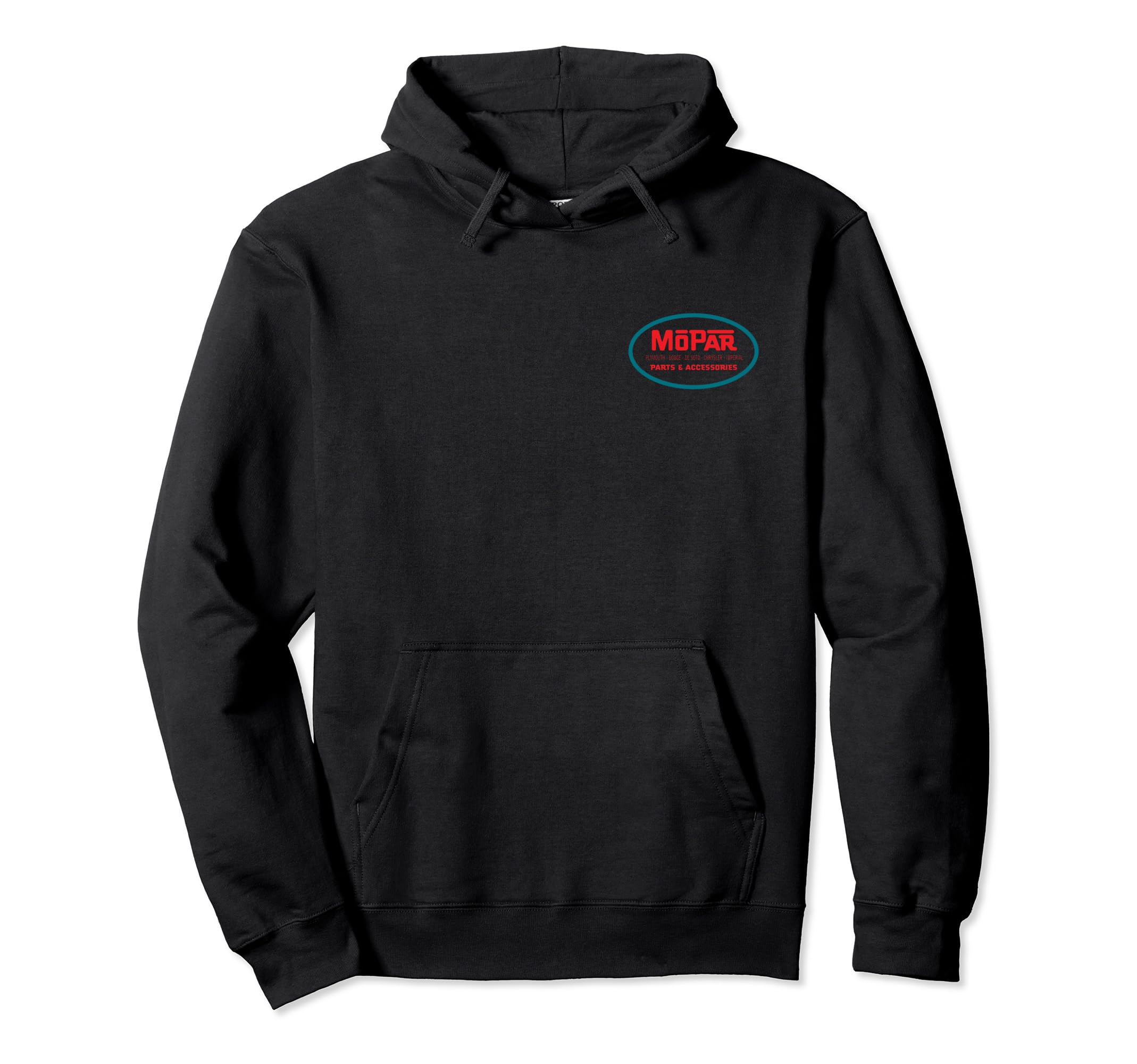 Circa 1954 Mopar Logo Pullover Hoodie