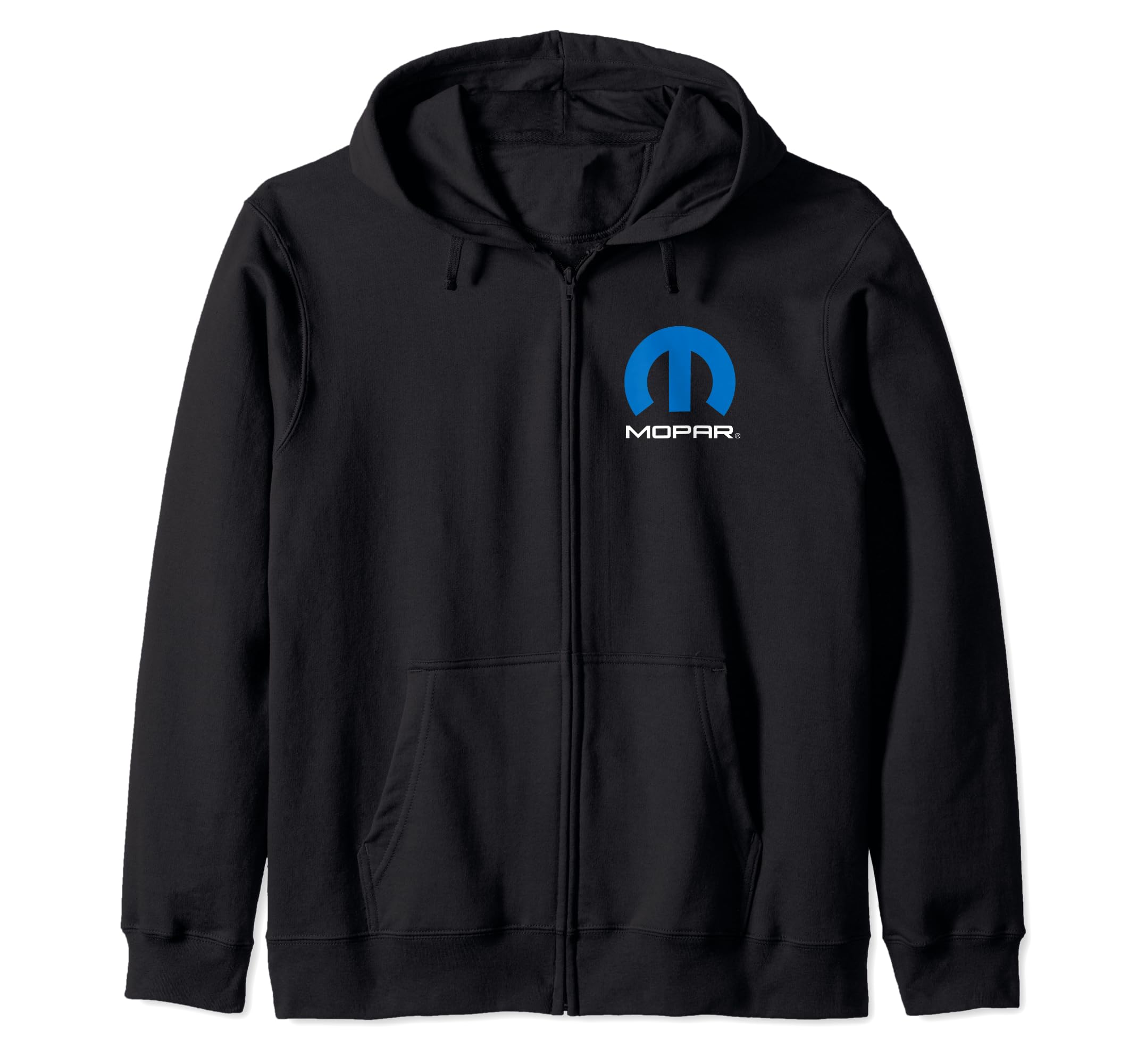 Mopar Logo Zip Hoodie