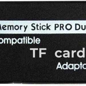 WQDMKE Micro USB TF Card to Memory Stick Adapter for Sony Camera and PSP