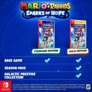 Mario + Rabbids® Sparks of Hope – Gold Edition