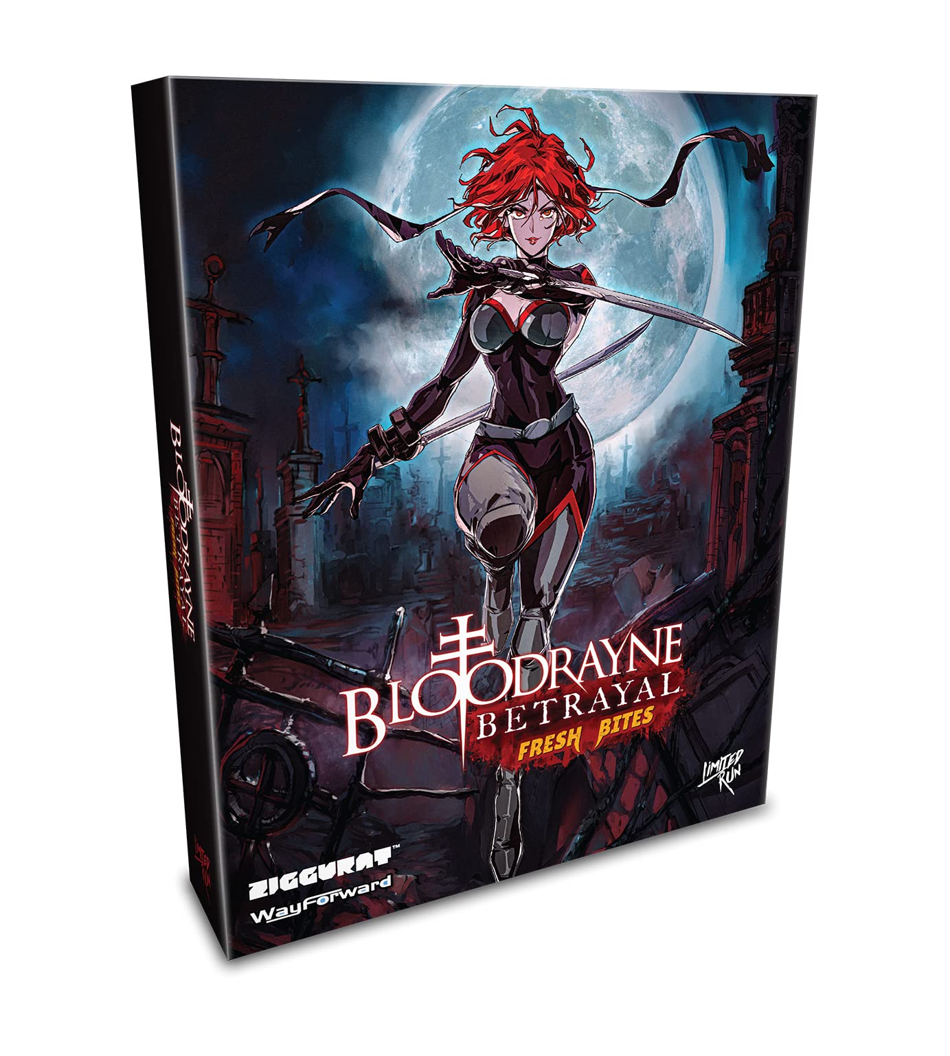 BloodRayne Betrayal: Fresh Bites - Collector's Edition, Limited Run #012 - Playstation 5