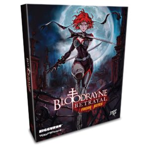 BloodRayne Betrayal: Fresh Bites - Collector's Edition, Limited Run #425 - Playstation 4