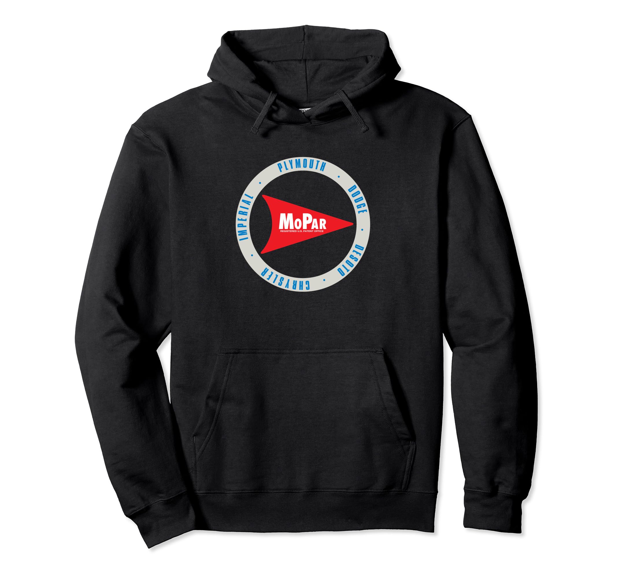 Circa 1959 Mopar Logo Pullover Hoodie