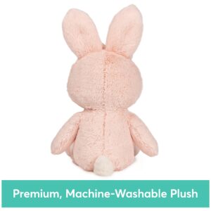 GUND Baby Sustainable Bunny Plush, Stuffed Animal Made from Recycled Materials, Gift for Babies and Newborns, Pink/Cream, 13”