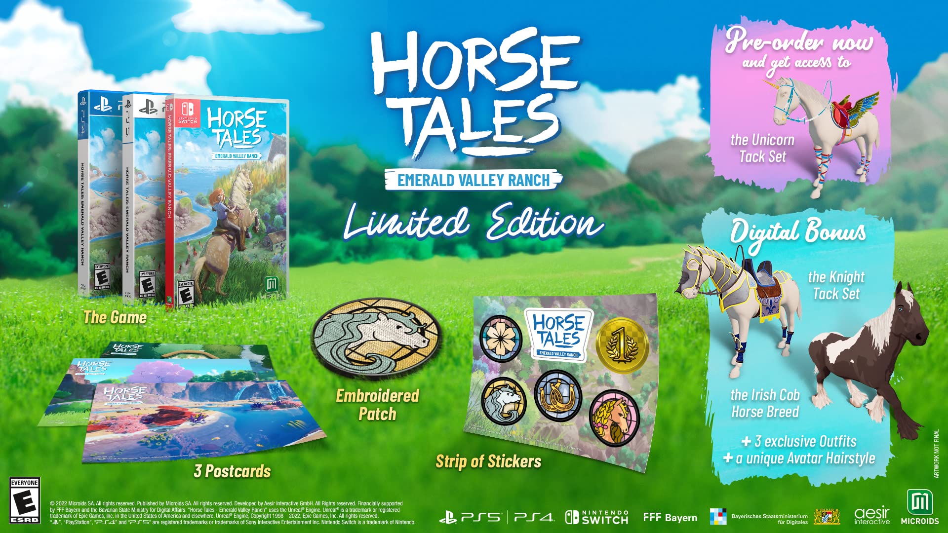 Horse Tales: Emerald Valley Ranch - Limited Edition Nintendo Switch