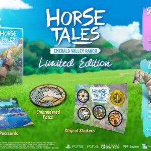 Horse Tales: Emerald Valley Ranch - Limited Edition (PS4)