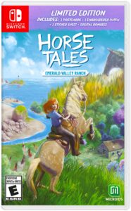 horse tales: emerald valley ranch - limited edition nintendo switch