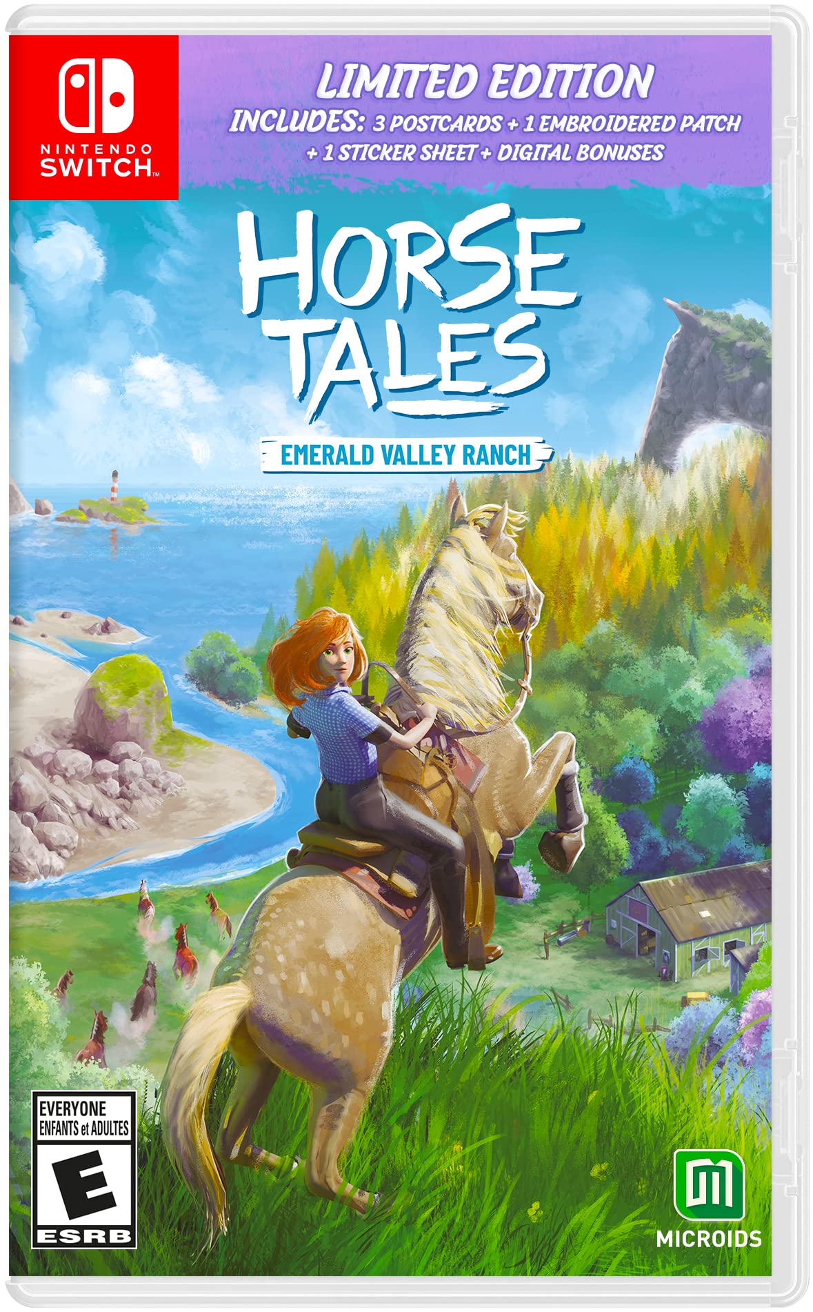 Horse Tales: Emerald Valley Ranch - Limited Edition Nintendo Switch