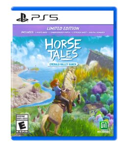 horse tales: emerald valley ranch - limited edition (ps5)