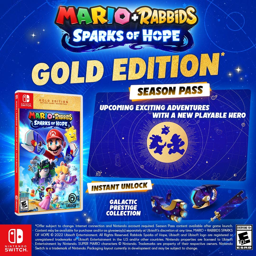 Mario + Rabbids® Sparks of Hope – Gold Edition