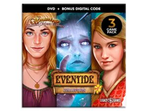 legacy games amazing hidden object games for pc: eventide trilogy (3 game pack) - pc dvd with digital download codes