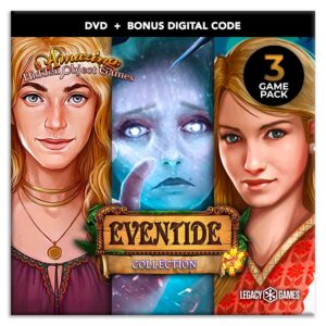 Legacy Games Amazing Hidden Object Games for PC: Eventide Trilogy (3 Game Pack) - PC DVD with Digital Download Codes