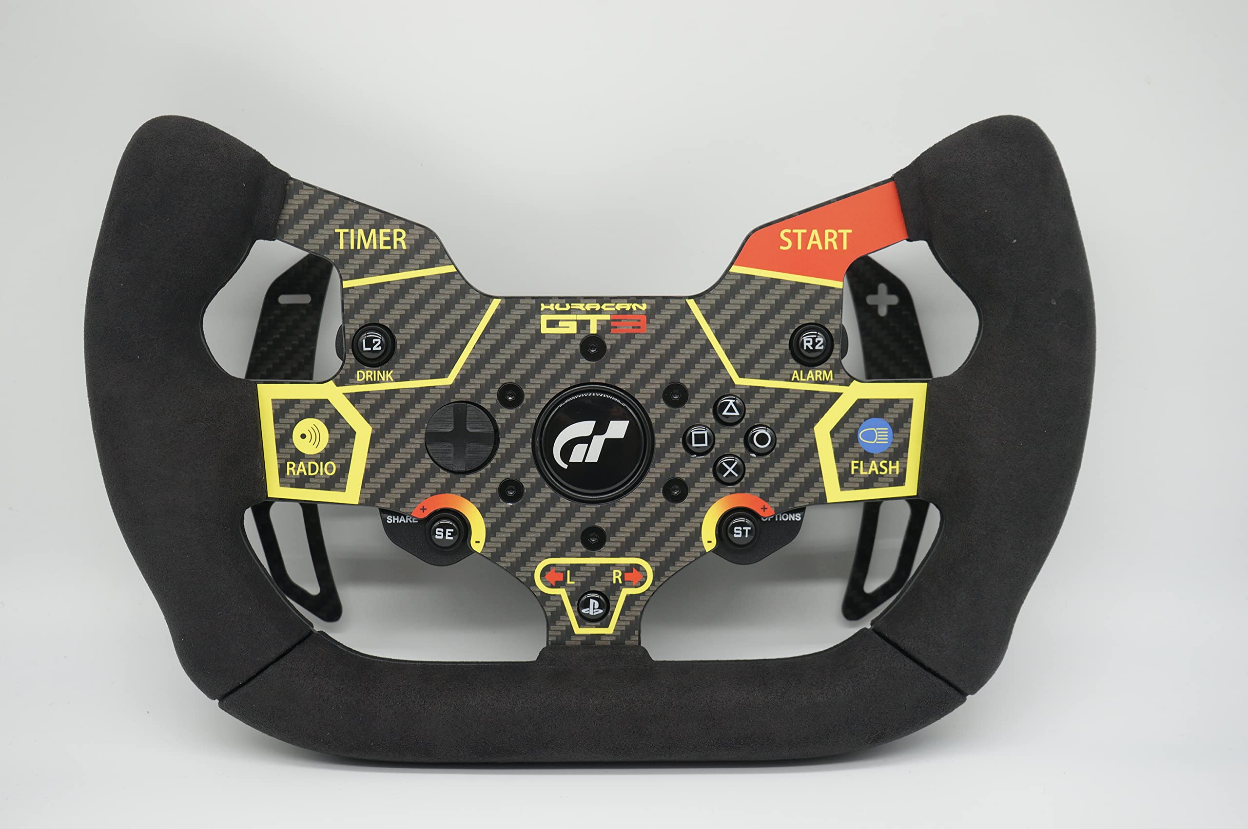 SIMPUSH carbon fiber paddle shifter mod Modification (STYLE A) FOR Thrustmaster T300RS T300GT TS-PC