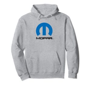 mopar logo pullover hoodie