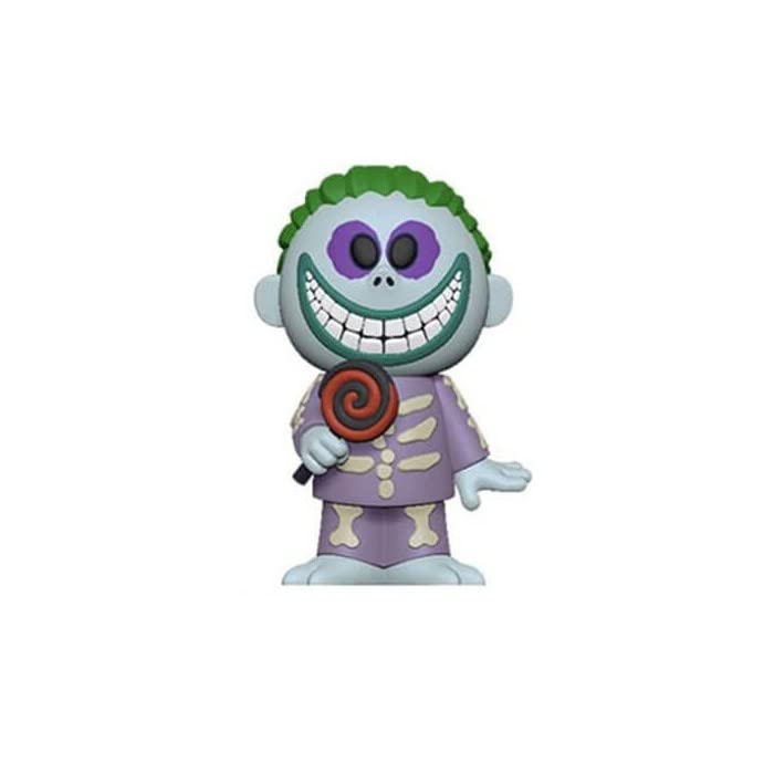 Funko Vinyl SODA: Disney The Nightmare Before Christmas - Barrel - 1/6 Odds for Rare Chase Variant - - (Styles May Vary) - Disney: The Nightmare Before Christmas - Collectable Vinyl Figure