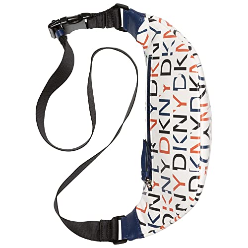 DKNY Tilly Sling Bag, WHT/Indigo