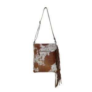 Myra Bag Hazel Tassel Hand-Tooled Bag S-3389