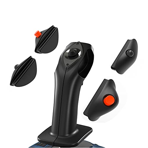 ThrustMaster TCA Sidestick X Airbus Edition, Ergonomic Replica of The Airbus Sidestick, Officially Licensed for Xbox Series X|S & Windows