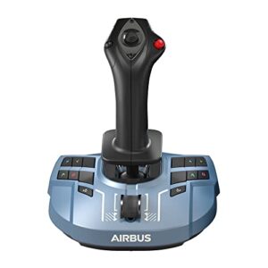 ThrustMaster TCA Sidestick X Airbus Edition, Ergonomic Replica of The Airbus Sidestick, Officially Licensed for Xbox Series X|S & Windows