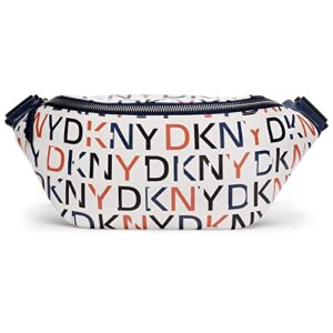 DKNY Tilly Sling Bag, WHT/Indigo