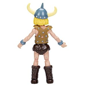 Dungeons & Dragons Cartoon Classics 6-Inch-Scale Bobby & Uni 2-Pack Action Figures, D&D 80s Cartoon, Includes d12 from Exclusive D&D Dice Set