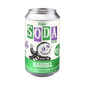 Funko Vinyl SODA: Disney The Nightmare Before Christmas - Barrel - 1/6 Odds for Rare Chase Variant - - (Styles May Vary) - Disney: The Nightmare Before Christmas - Collectable Vinyl Figure