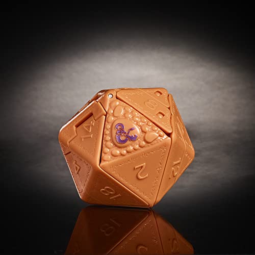 DUNGEONS & DRAGONS Dicelings Beholder Collectible D&D Monster Dice Converting Giant d20 Action Figures Role Playing Dice (F5213) Medium