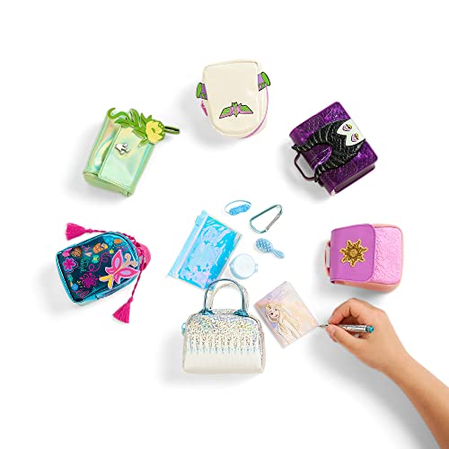 REAL LITTLES - Comes with Only 1 Bag - Collectible Micro Disney Character Handbags and Backpacks with 6 Micro Surprises Inside! Styles May Vary