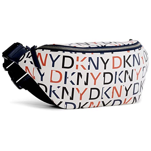 DKNY Tilly Sling Bag, WHT/Indigo