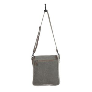 Myra Bag Gray Lacuna Shoulder Bag S-4753