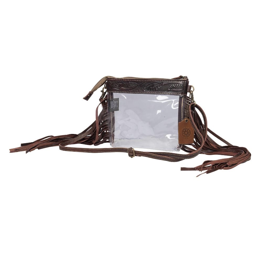 Myra Bag Intricate Clear Bag S-2891