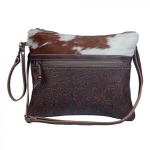 myra bag halcyon leather & hairon bag s-3396