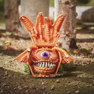 DUNGEONS & DRAGONS Dicelings Beholder Collectible D&D Monster Dice Converting Giant d20 Action Figures Role Playing Dice (F5213) Medium