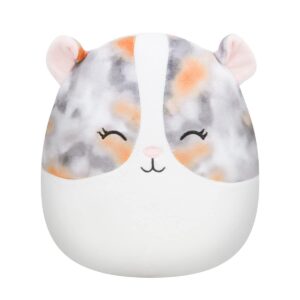 squishmallow official kellytoy 5 inch soft plush squishy toy animals (pax the hamster)